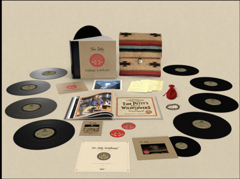 Tom Petty's Estate lanzara Wildflowers & All the Rest Box Set