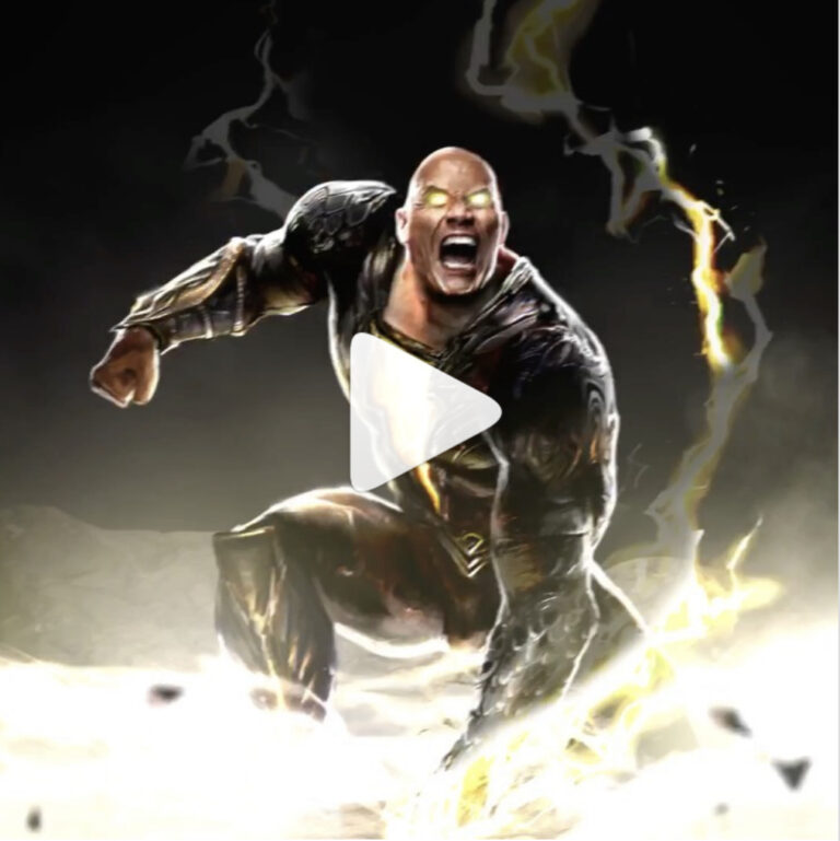 Black Adam: The Rock comparte el primer vistazo a DC FanDome