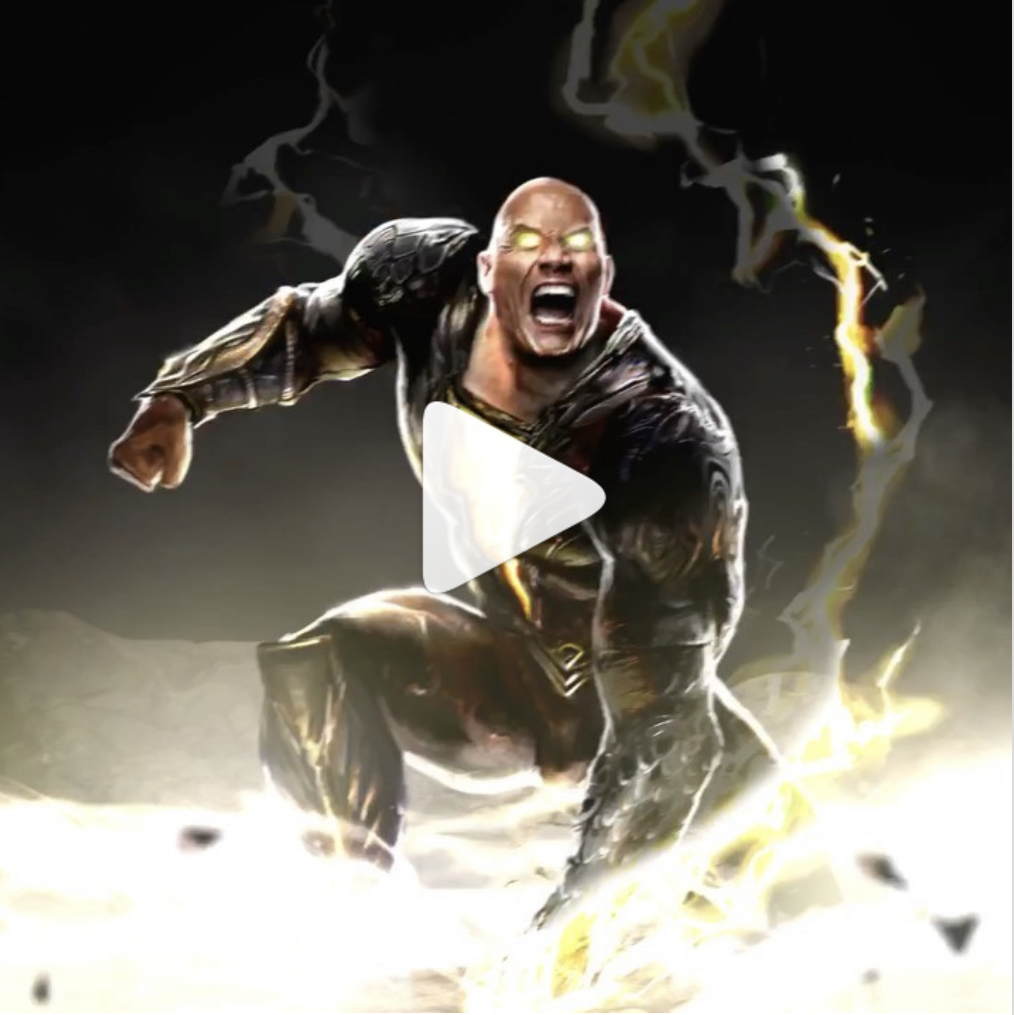 Black Adam: The Rock comparte el primer vistazo a DC FanDome