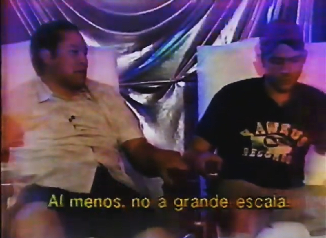 Entrevista inédita de Gorillaz en T.V. mexicana