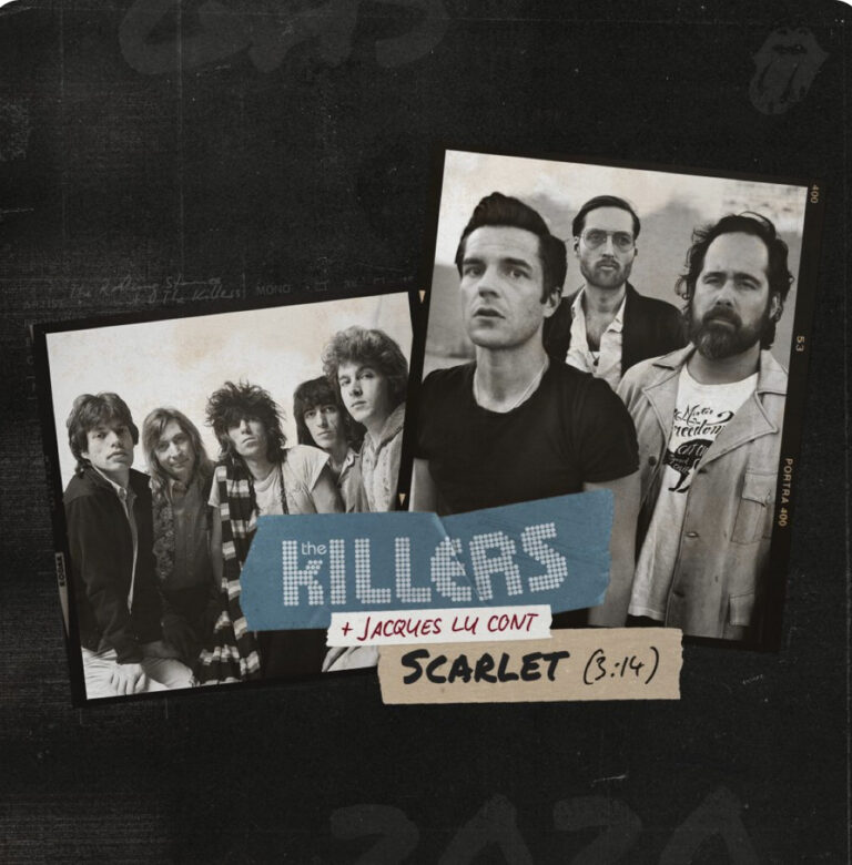 Rolling Stones realizará colaboración con The Killers