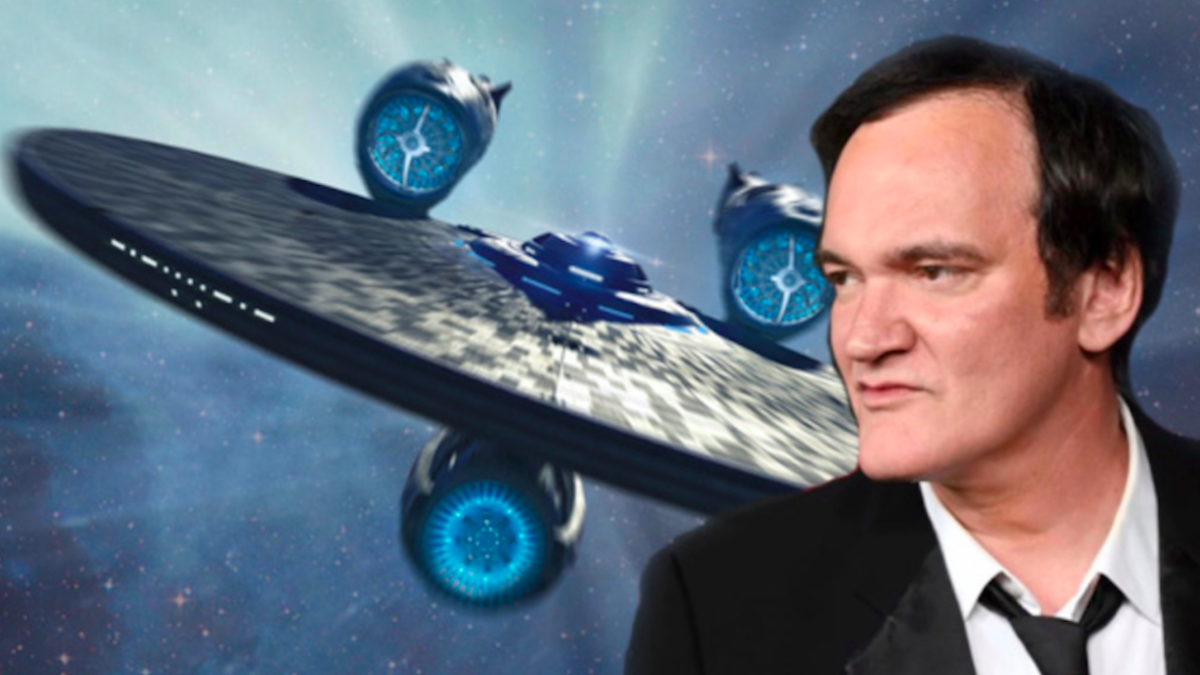 Star Trek de Quentin Tarantino es una película de gánsteres de la década de 1930