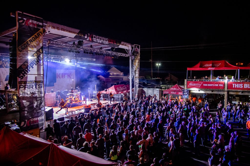 Sturgis Motorcycle Rally ahora vinculado a más de 100 casos de coronavirus en ocho estados