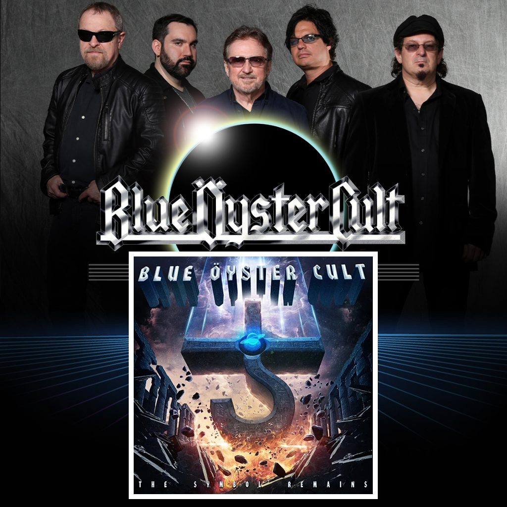 Blue Öyster Cult reveló dos nuevas canciones de su esperado nuevo disco
