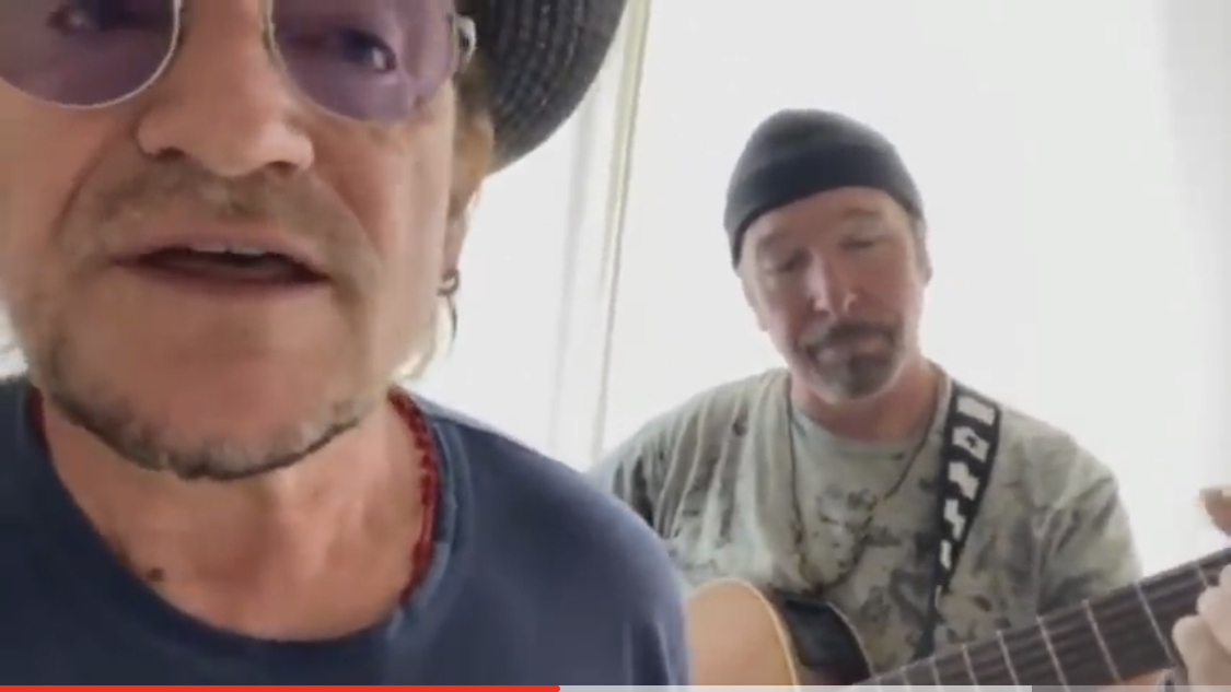 U2 dona 1.2 millones de dólares a la industria musical en vivo de Irlanda