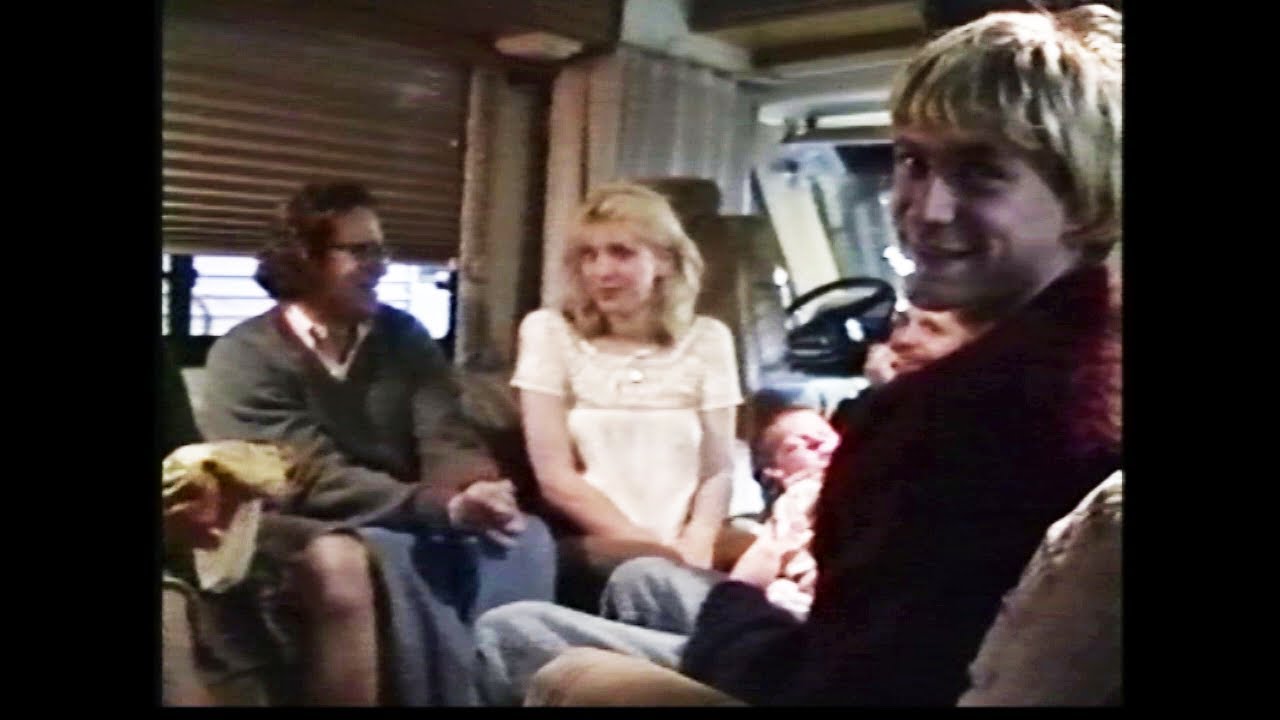 Nirvana (después del show) - 10 de septiembre de 1992, Portland Meadows, Portland, OR