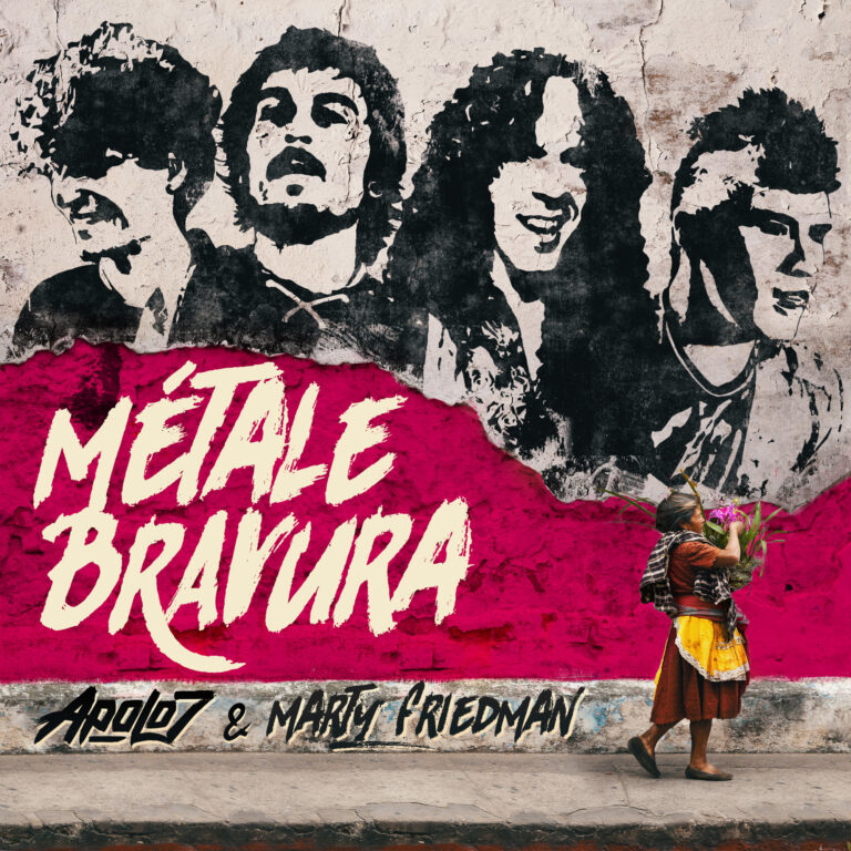 Apolo 7 & Marty Friedman presentan el sencillo Métale Bravura 1