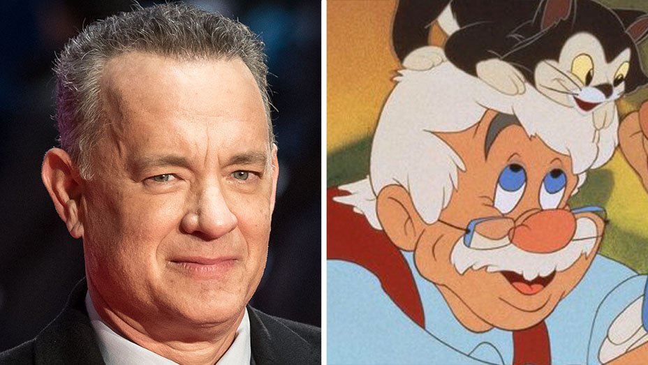 Tom Hanks en conversaciones para interpretar a Geppetto en Pinocho de Robert Zemeckis