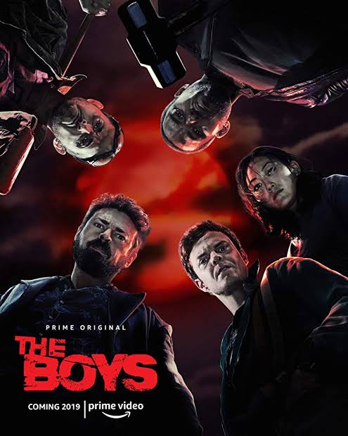 NUEVO TRAILER COMPLETO PARA LA TEMPORADA 2 DE "THE BOYS"