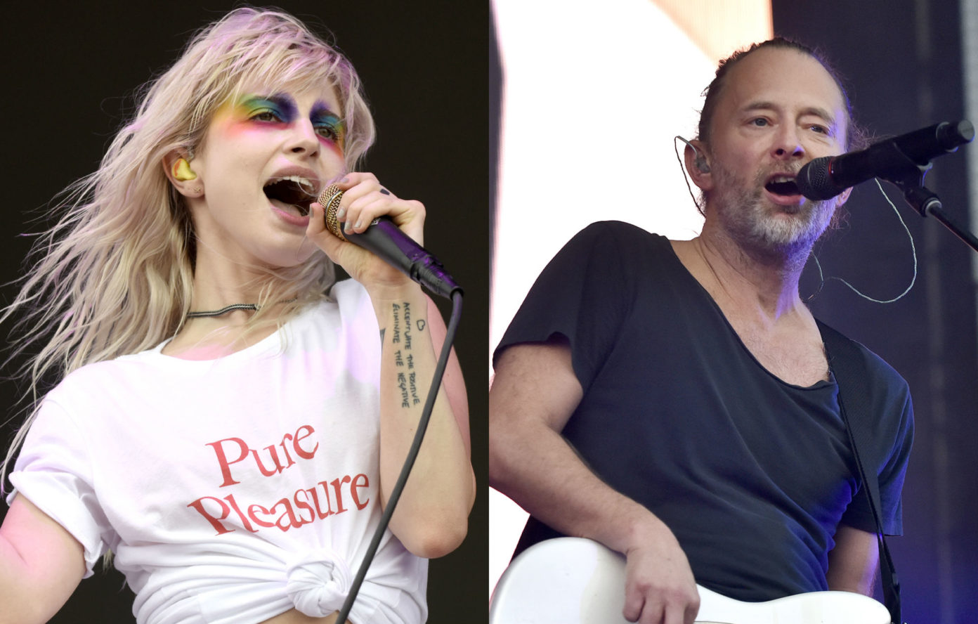 Hayley Williams de Paramore ha compartido una tierna versión de "Fake Plastic Trees" de Radiohead