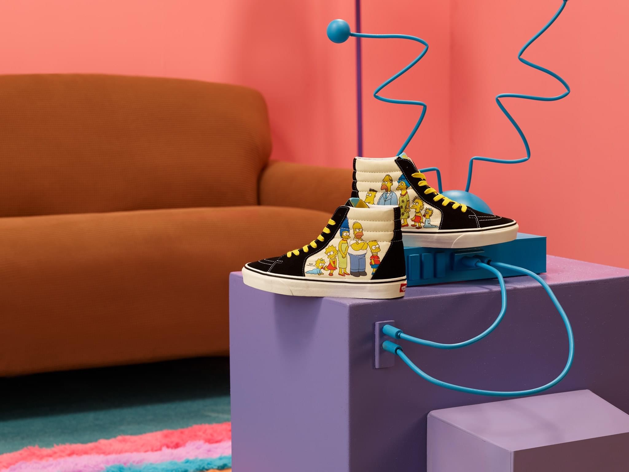 Vans Lanza colección oficial de "Simpsons"