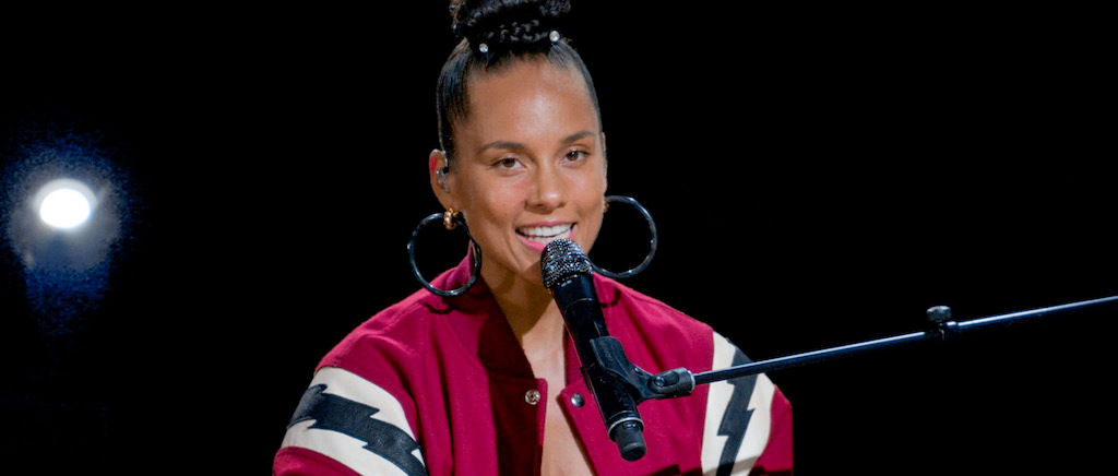Alicia Keys se une a la NFL