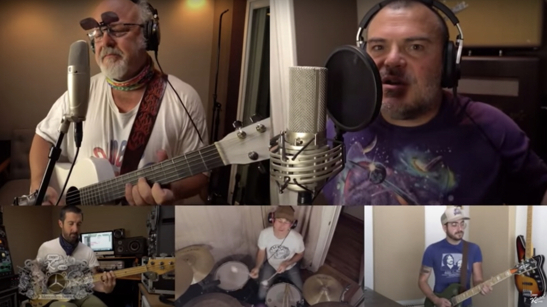 Tenacious D realiza un medley post-Apocalipsis sobre Jimmy Kimmel