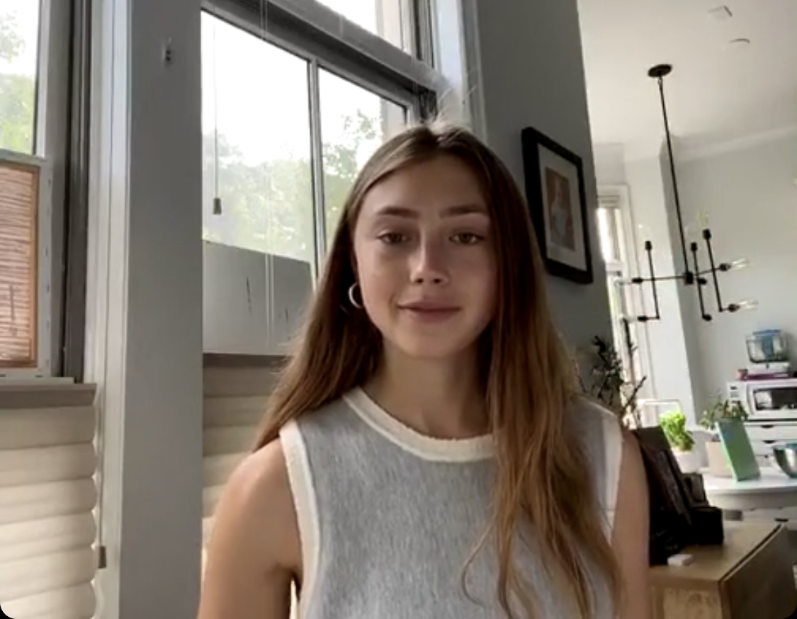 Baker Grace entrevista (video) Nuevo proyecto