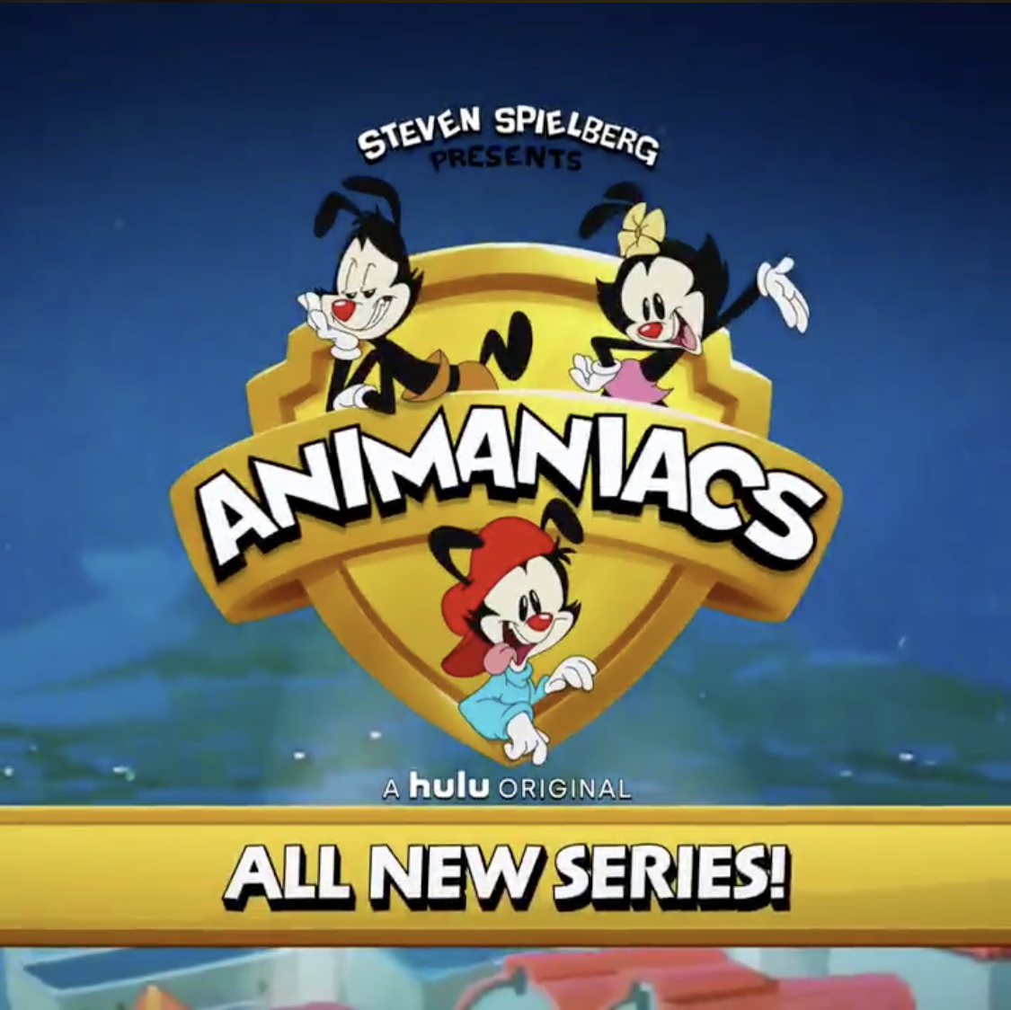 Primer teaser del reboot de los Animaniacs