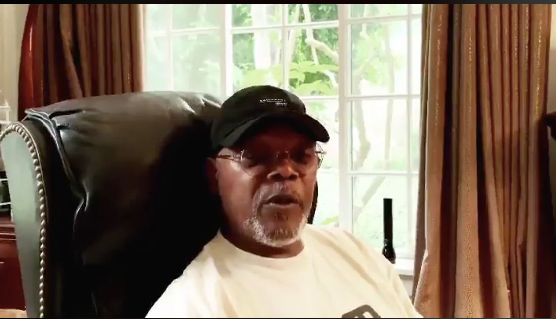 Samuel L. Jackson ofrecerá lecciones de juramento si 2.500 personas se registran para votar