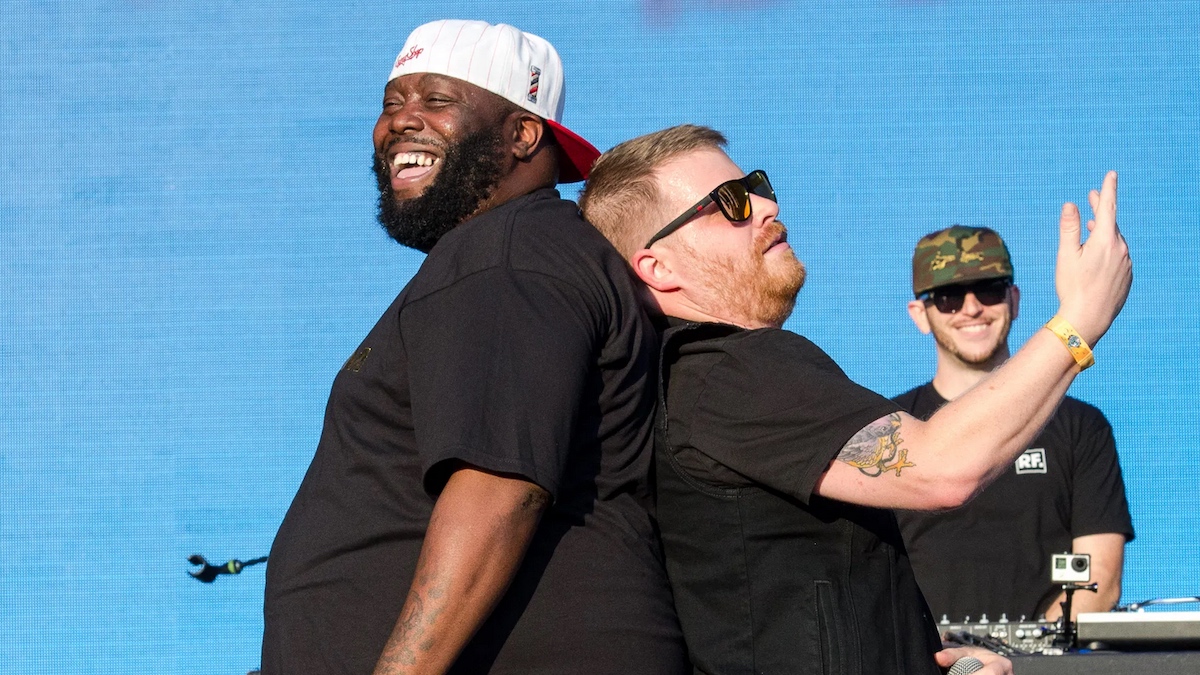 Run the Jewels dará un concierto a votantes de natación para adultos