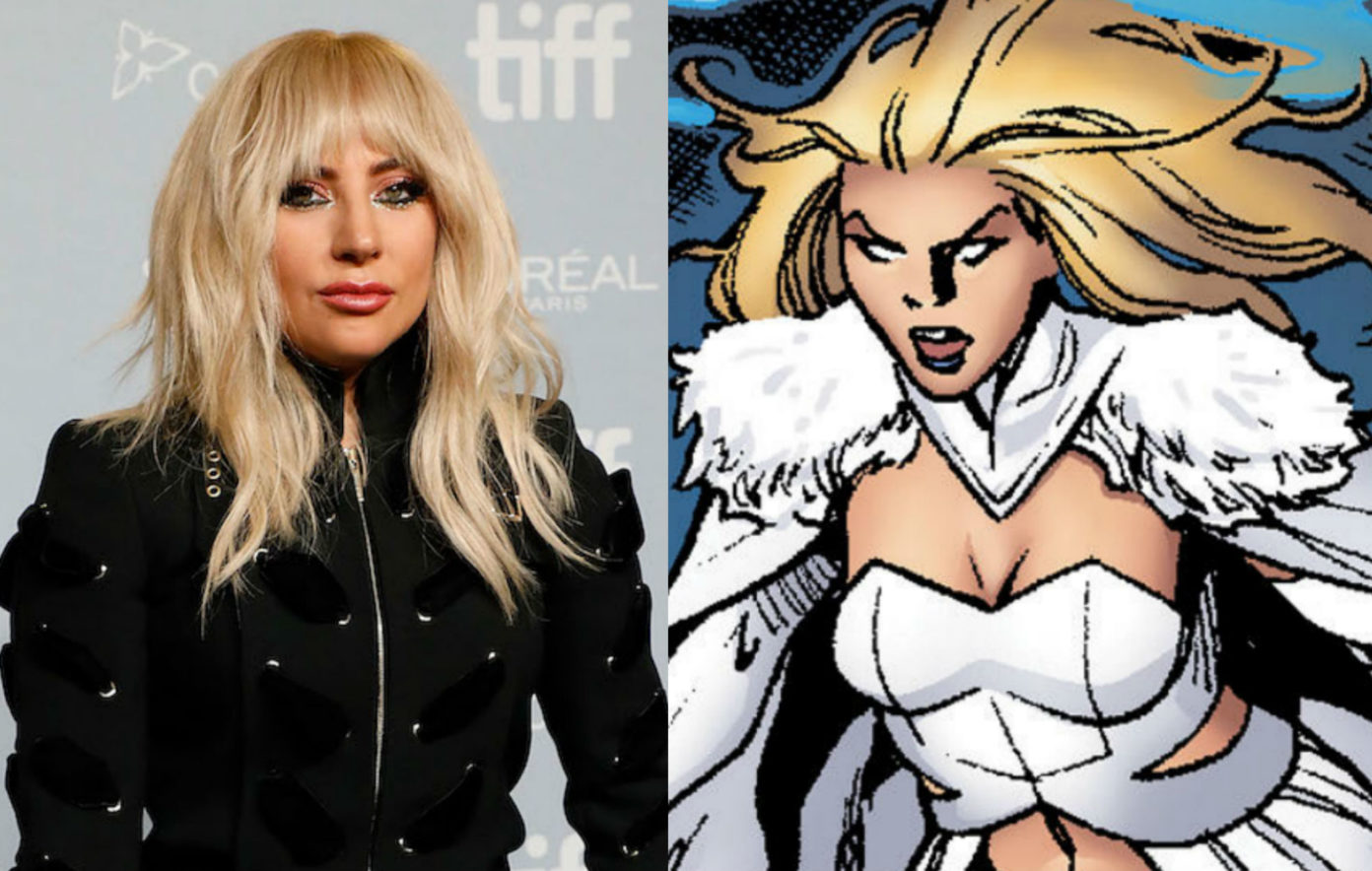 Se informa que Lady Gaga está alineada para interpretar al personaje de X-Men