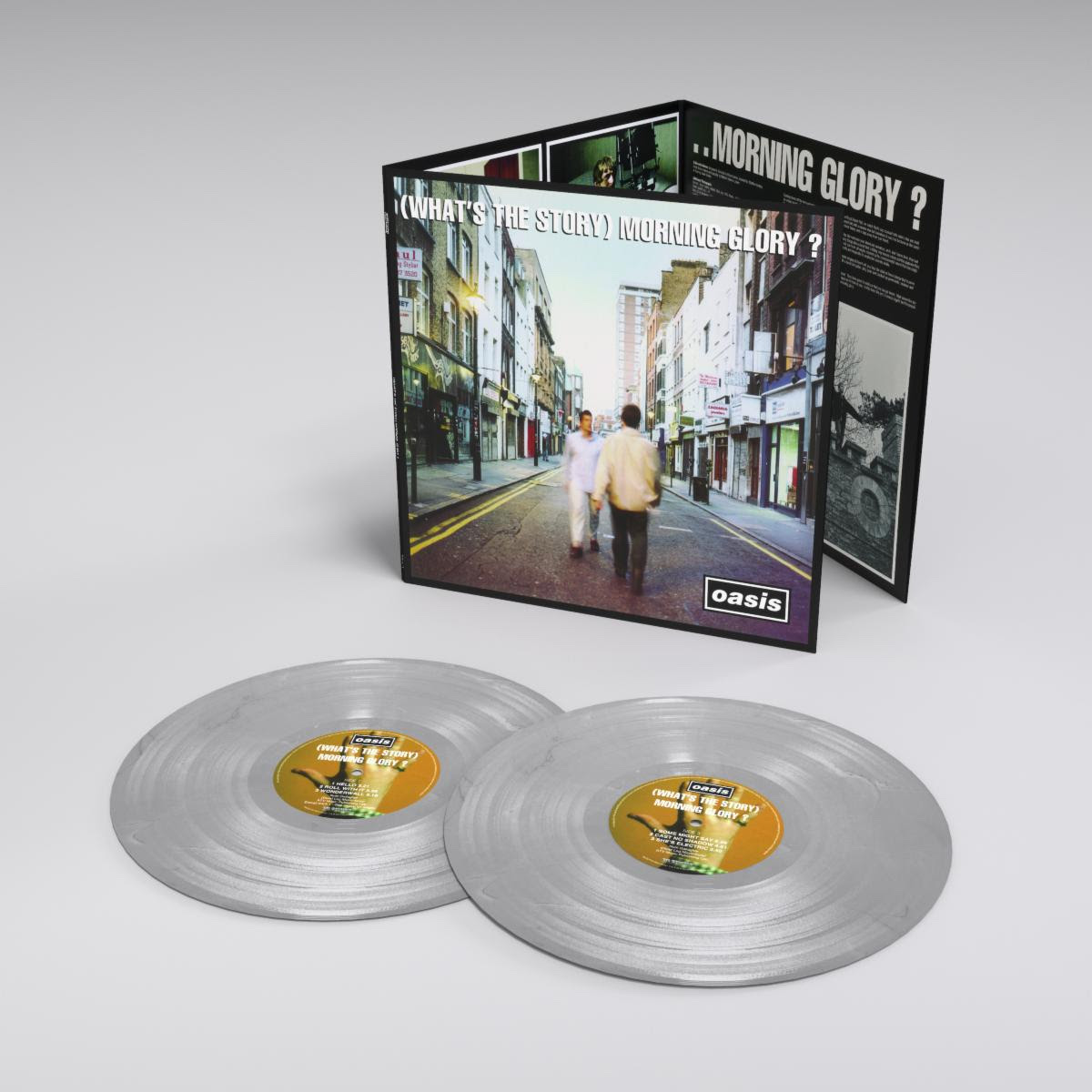 Oasis anuncia la reedición en vinilo del 25 aniversario de (¿What’s the Story) Morning Glory?