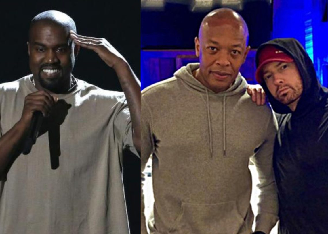 Kanye West anuncia el remix de "Use This Gospel" con Dr. Dre y Eminem