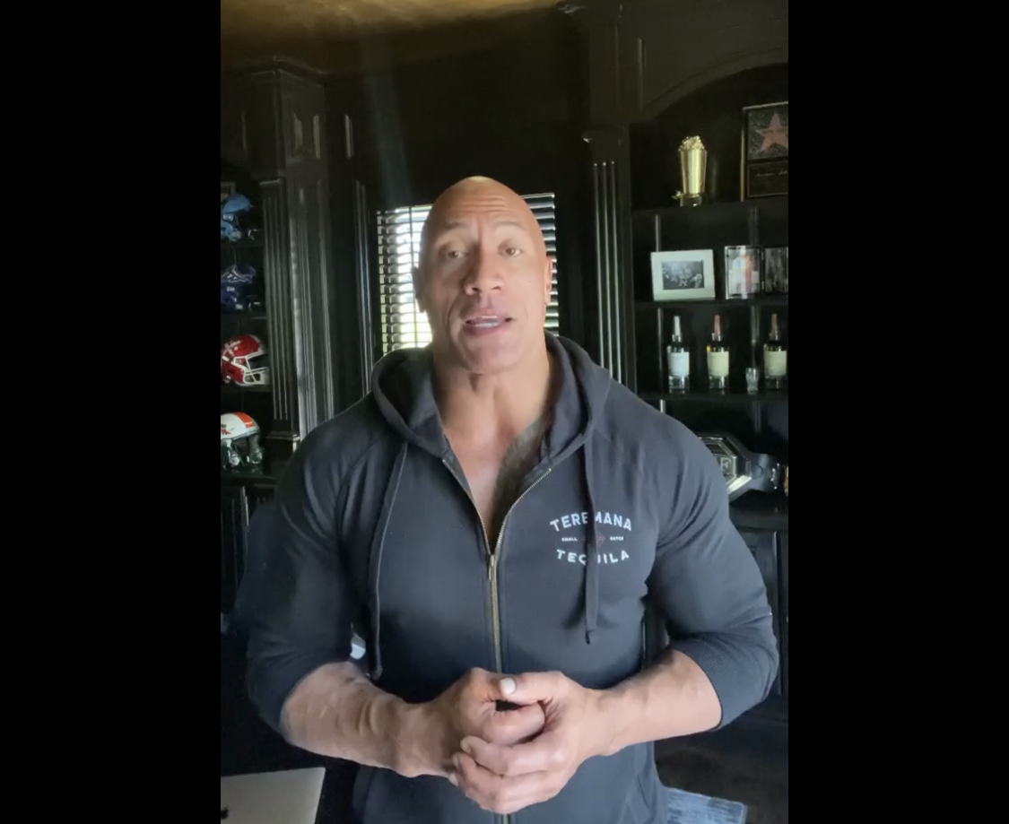 Dwayne "The Rock" Johnson y Familia dan positivo por coronavirus