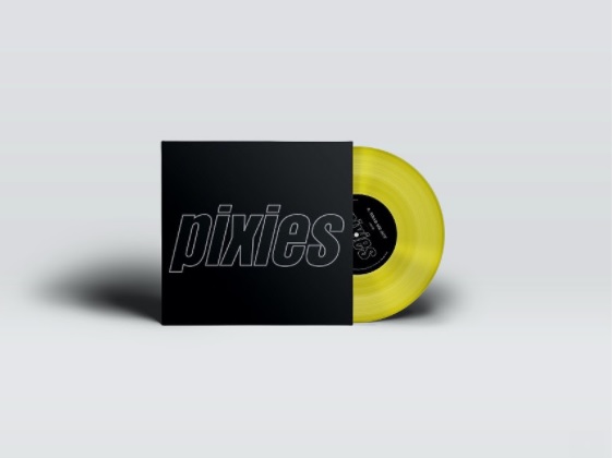 Pixies LANZARÁ 12 AMARILLO DE EDICIÓN LIMITADA CON LOS TEMAS