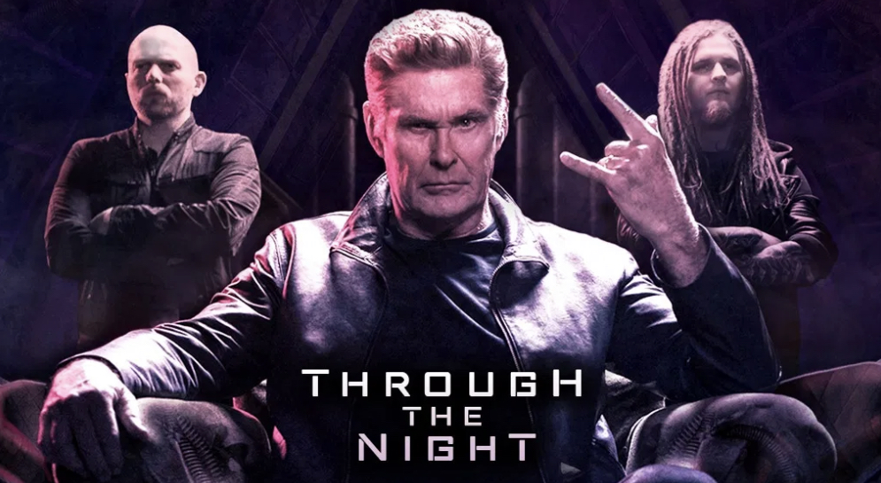 DAVID HASSELHOFF ya tiene una banda de metal; Lanza video de Kickstarter