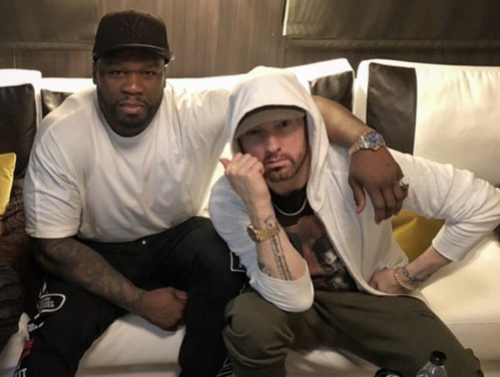 50 Cent, Skylar Grey, Royce da 5'9 ″ y más envían deseos de cumpleaños a Eminem