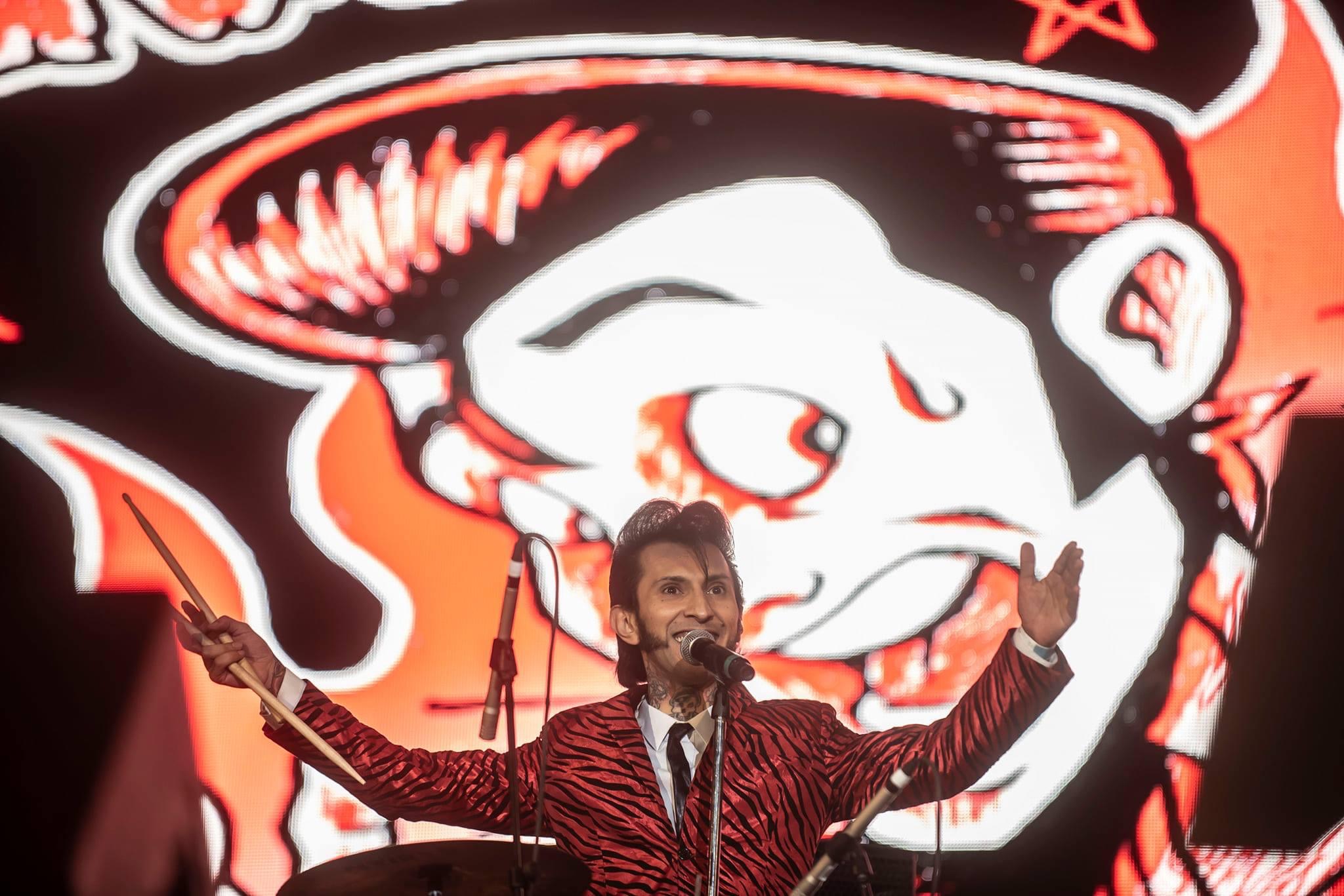 Rebeld Cats en Auto Conciertos