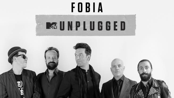 Fobia grabo el primer MTV Unplugged sin público, aquí un adelanto