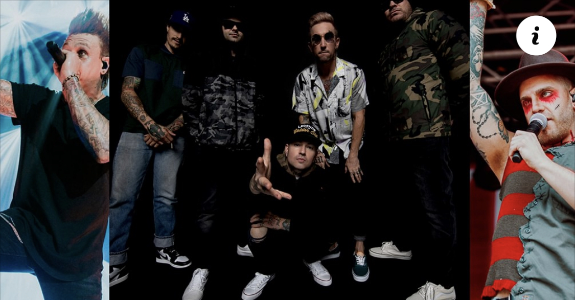Hollywood Undead está en una colaboración con Papa Roach y Ice Nine Kills