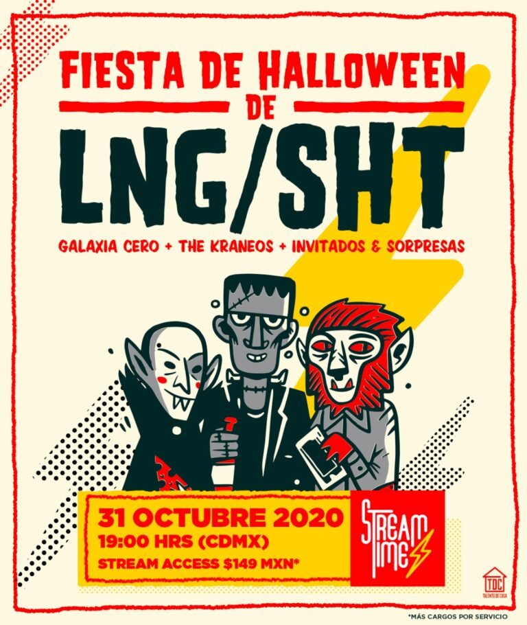 FIESTA DE HALLOWEEN DE LNG/SHT 31 de octubre