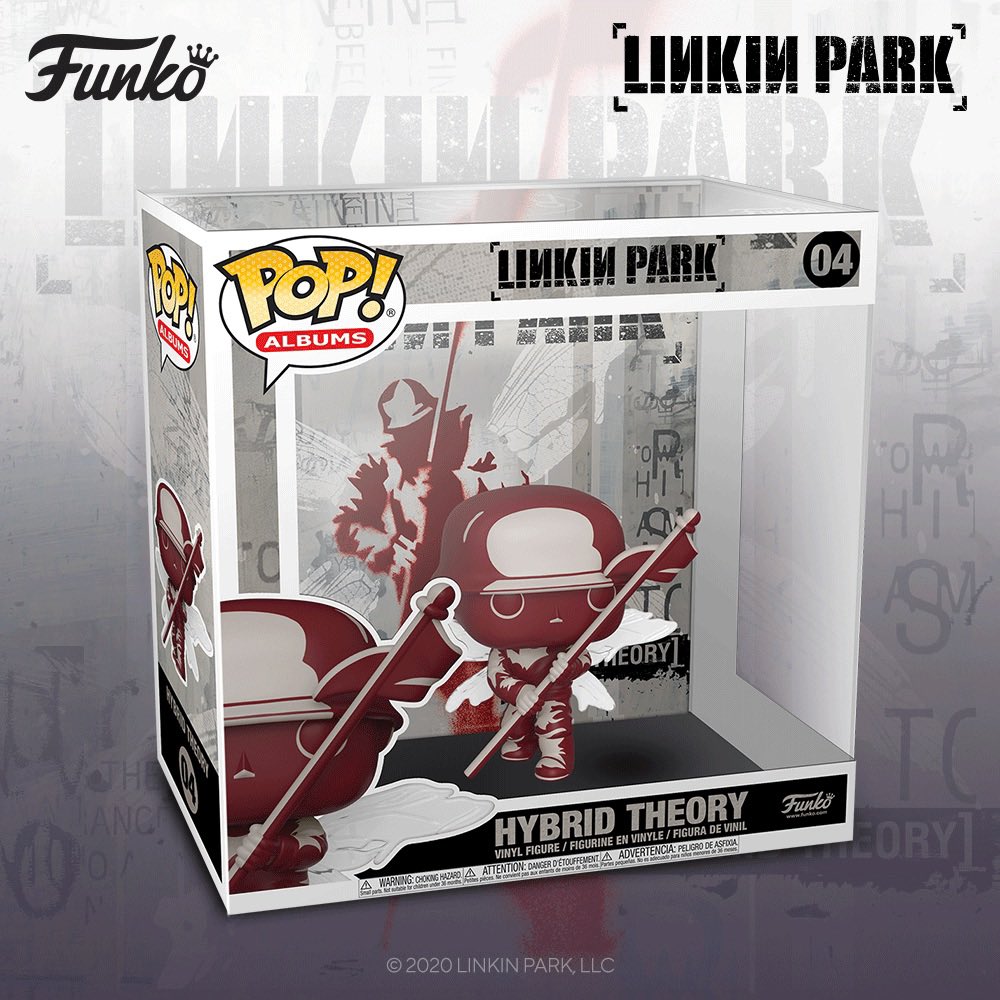 Lanzan la portada de la Hybrid Theory de Linkin Park edición limitada Funko Pop.
