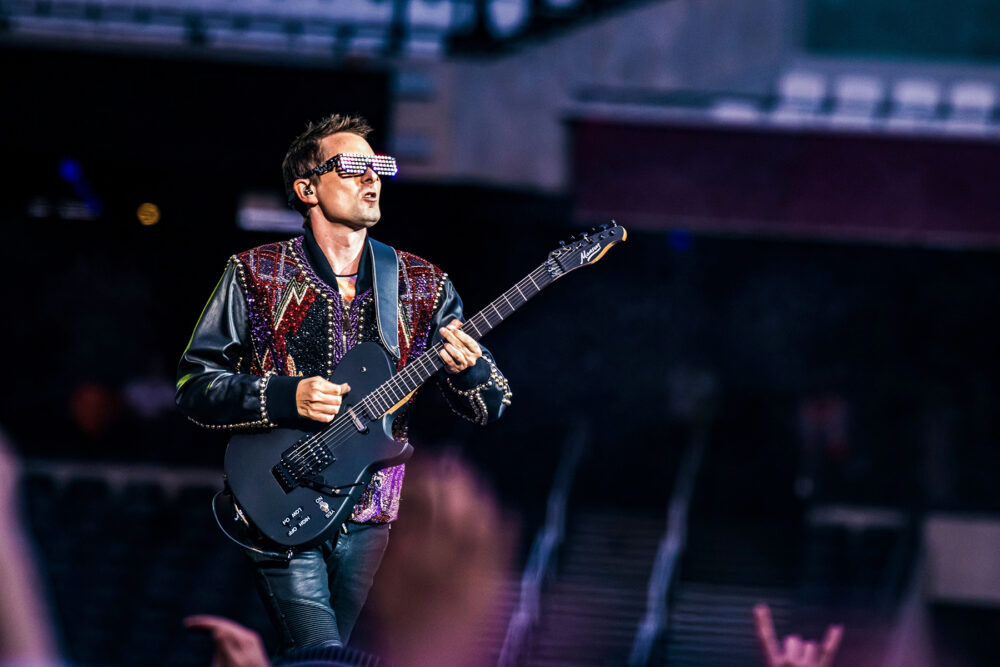 Muse's 'Simulation Theory World Tour' at London Stadium, London, UK - 01 Jun 2019
