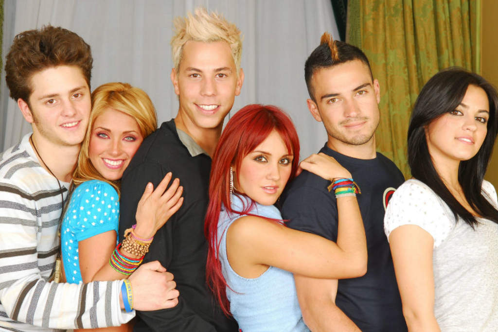 RBD en concierto 23 de diciembre