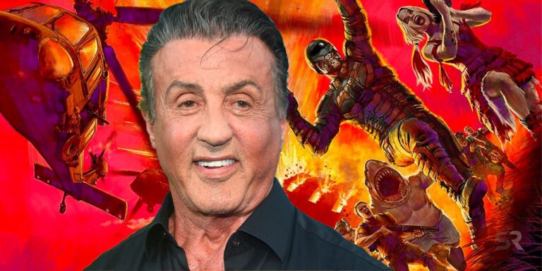 Sylvester Stallone se une al elenco de The Suicide Squad!