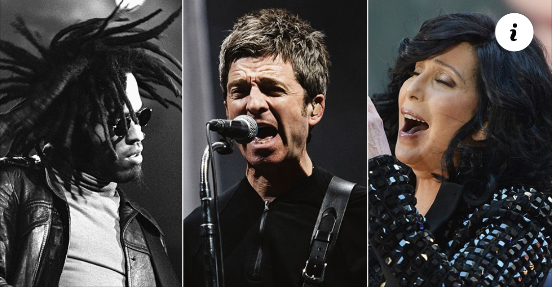 Lenny Kravitz, Cher y más coverean Oasis '' Stop Crying Your Heart Out