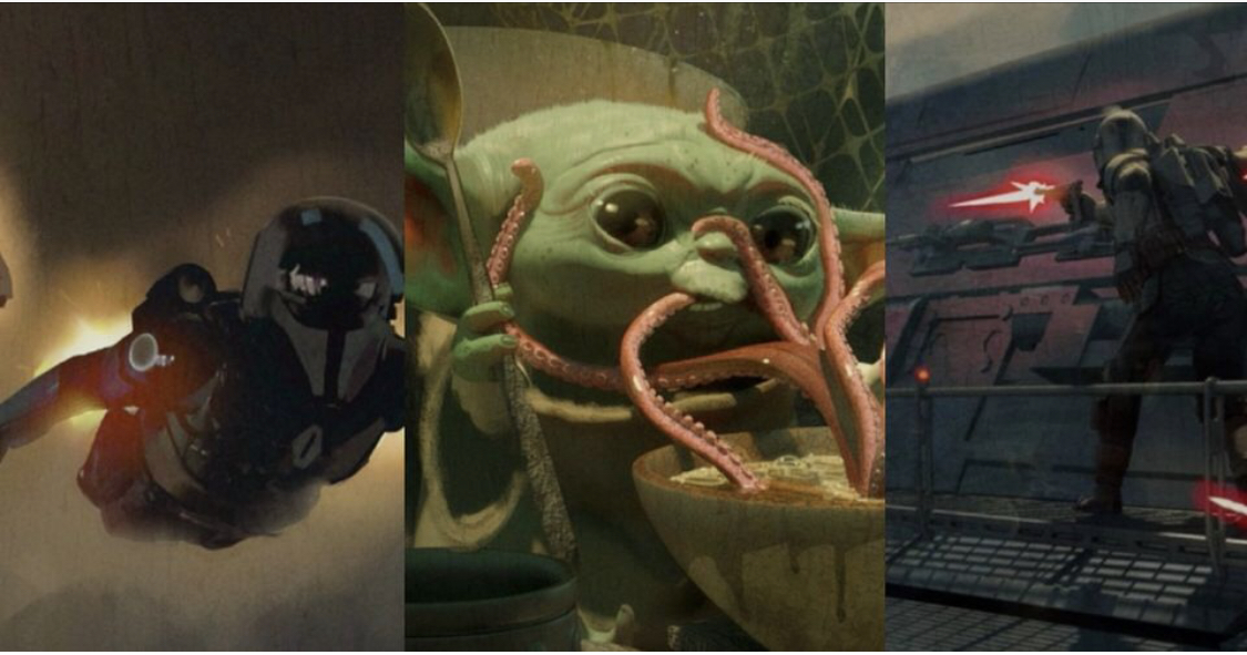 The Mandalorian temporada 2 capítulo 3 La Heredera