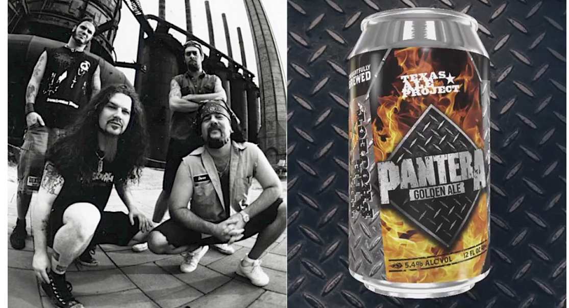 Pantera lanza su propia cerveza artesanal