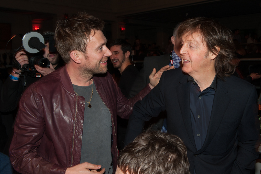 DamonAlbarnPaulMcCartney