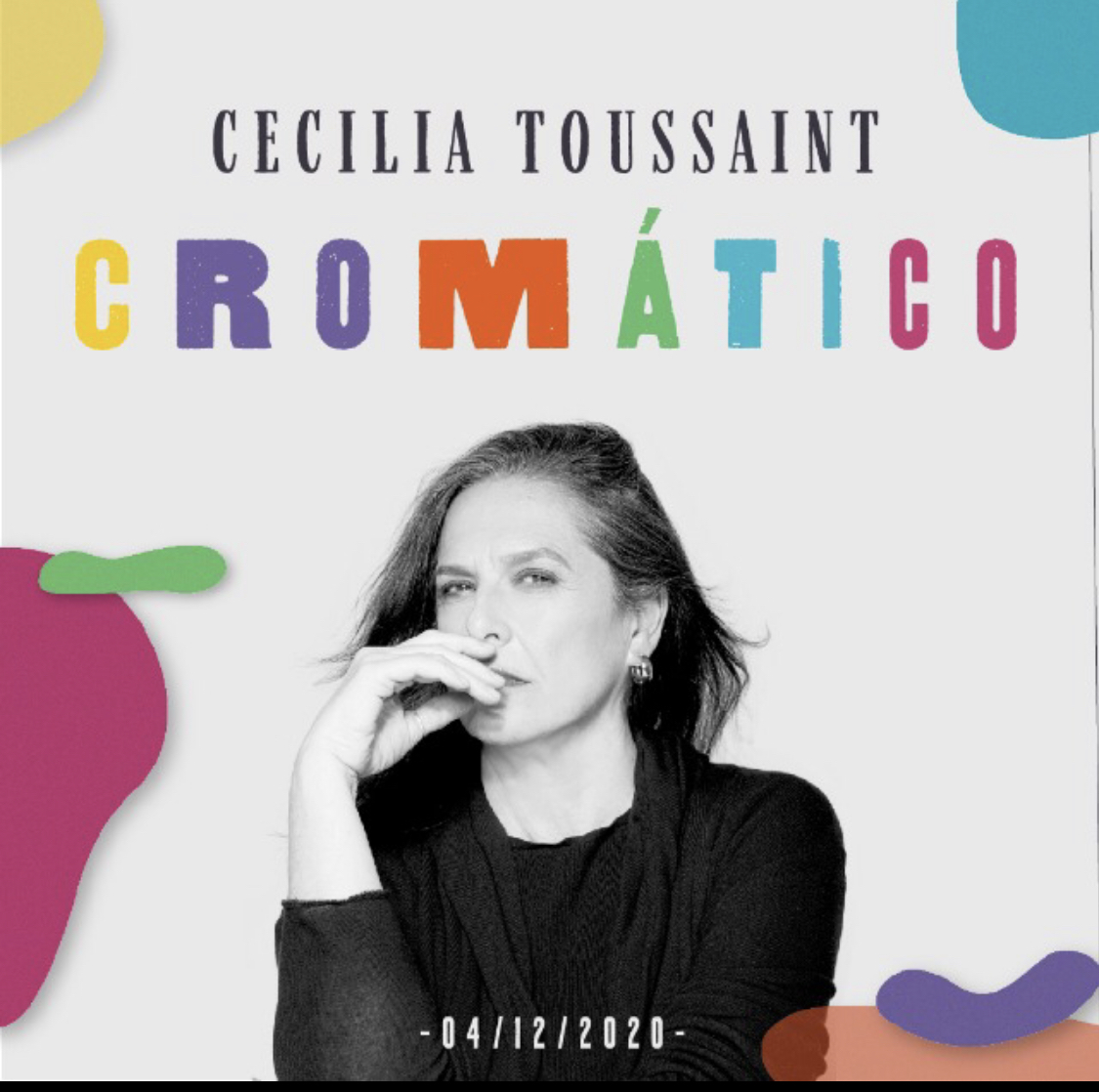 Cecilia Toussaint lanza cromático