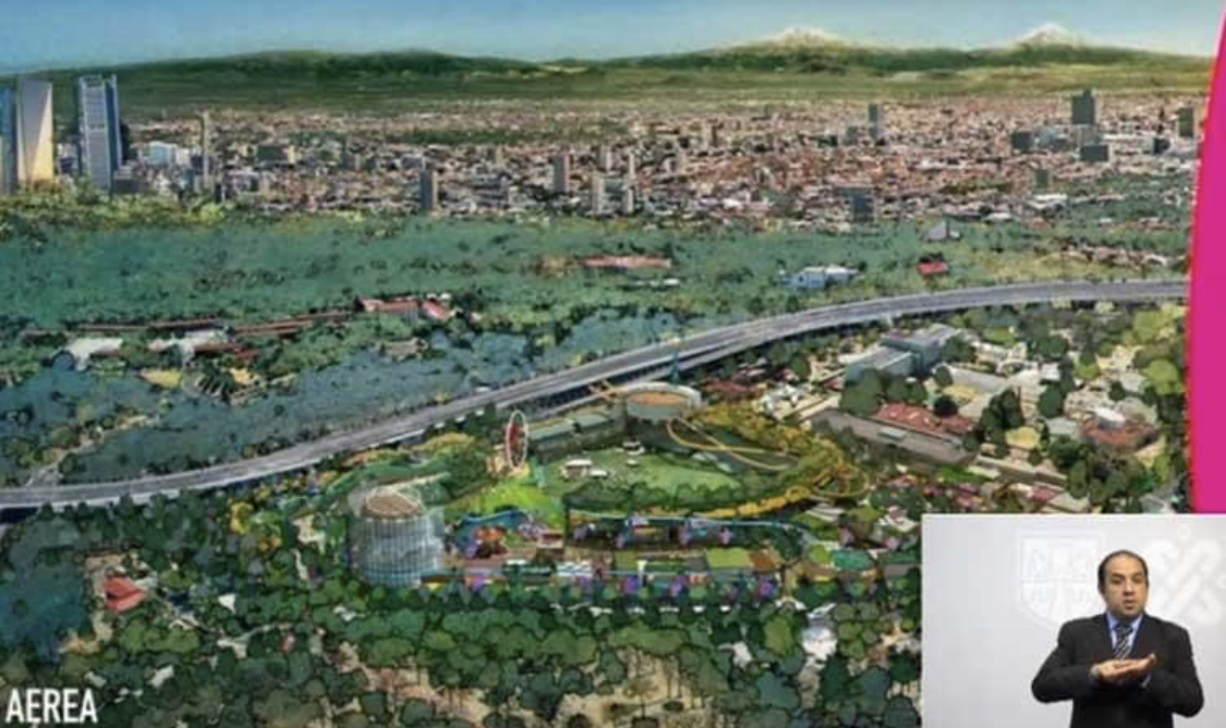 Aztlán parque de diversiones Ciudad de México