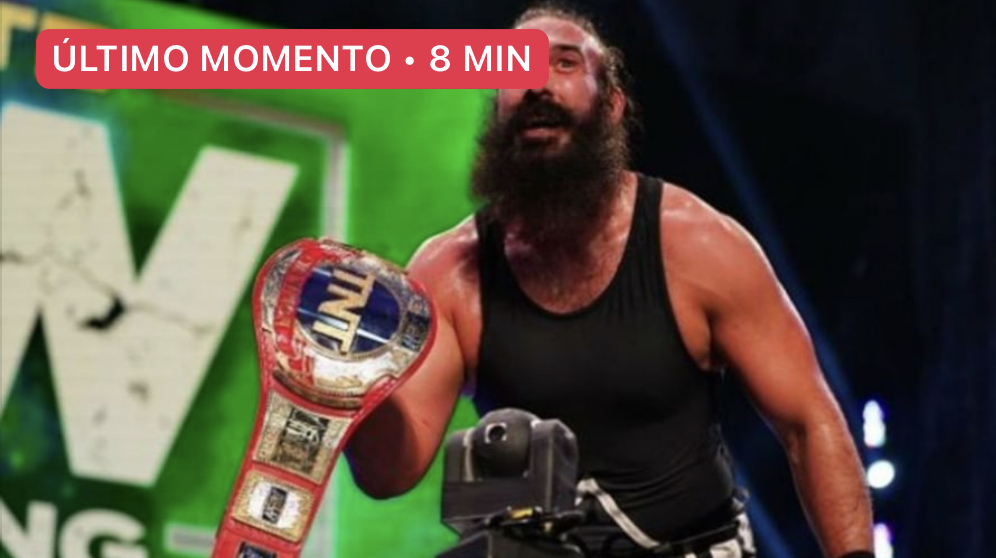 La superestrella de AEW Jon Huber muere a los 41 años