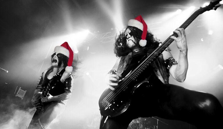 ChristmasMetalSongs