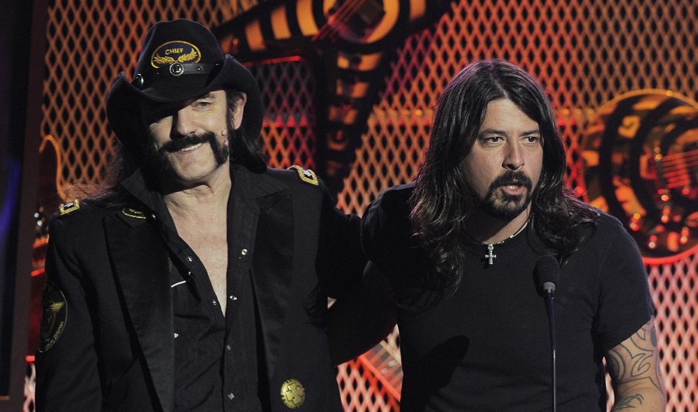 Dave Grohl, Lemmy Kilmister