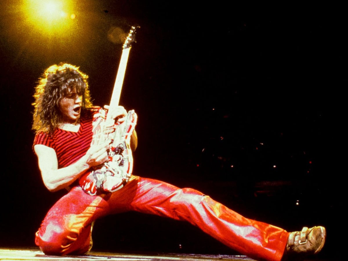 Eddie Van Halen tendrá un mural gigante en Hollywood