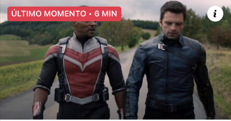 The Falcon and the Winter Soldierse lanza Trailer para el Super Bowl 2021