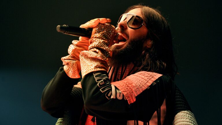 jared leto thirty seconds to mars