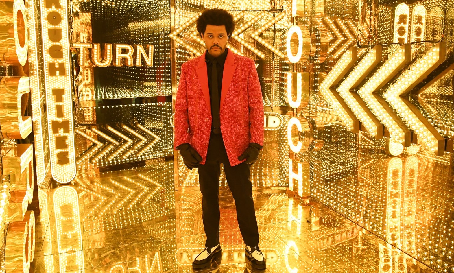 the weeknd super bowl 2021 - copia