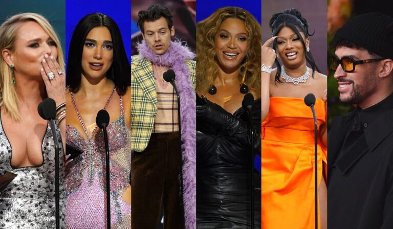 Ganadores Grammy